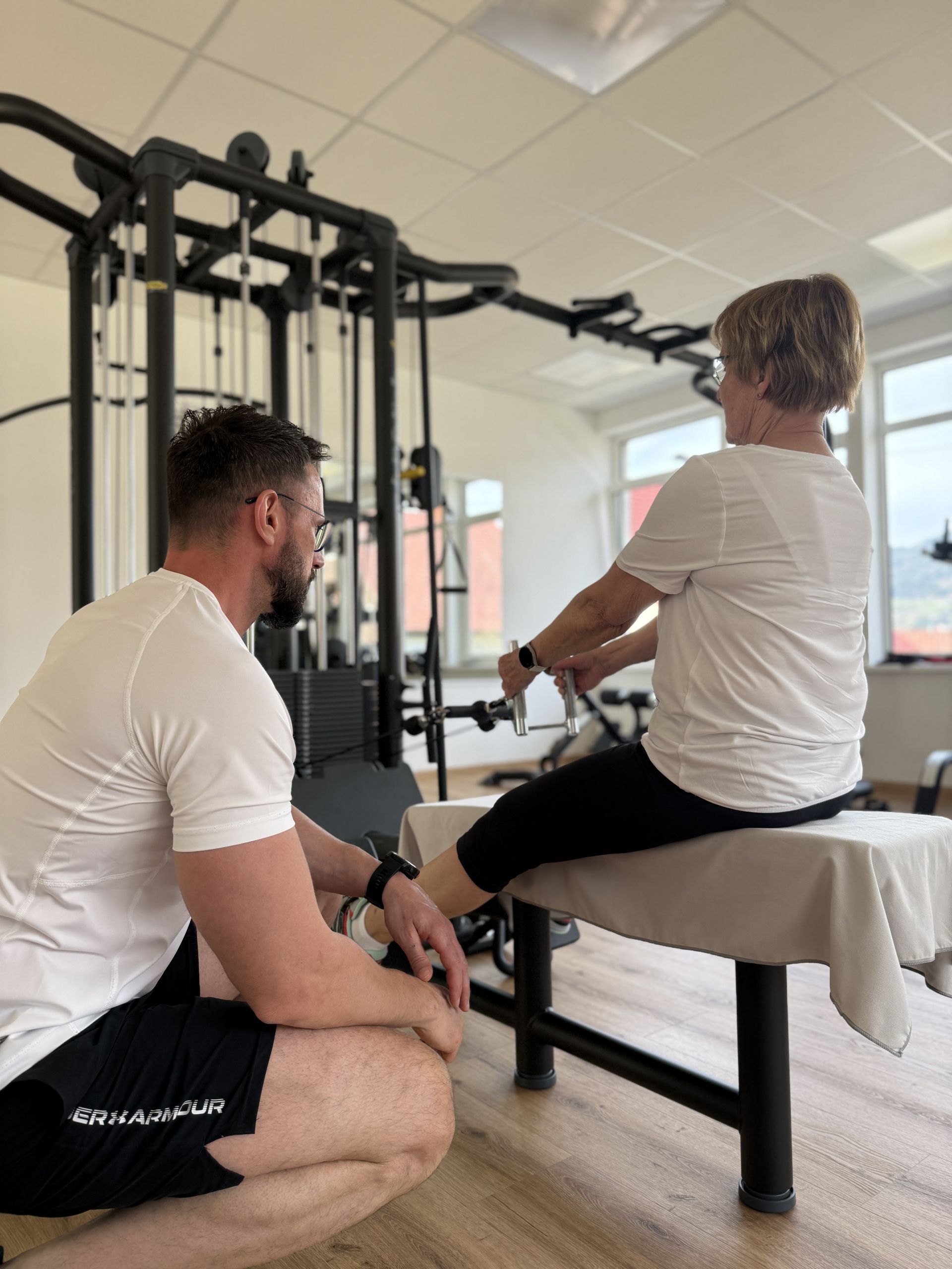 Starte dein Fitness-Abenteuer in jedem Alter!